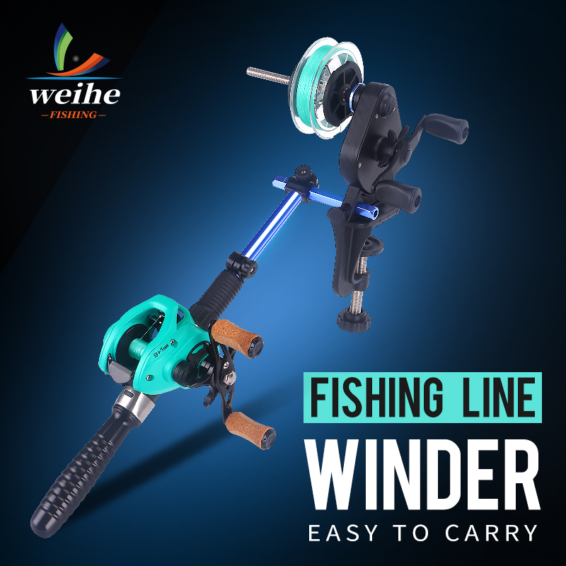 Fishing Line Spool - WEIHE 1 ชิ้น ที่ม้วนสายคู่ สำหรับรอกตกปลา รอกเบท