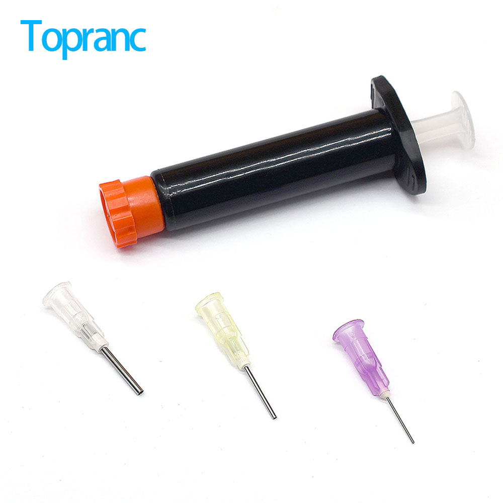 Fishing Line Dispenser - ชุดอุปกรณ์จ่ายเรซิ่น UV สีดำ 2 ชุด พร้อมเข็มปลายทู่