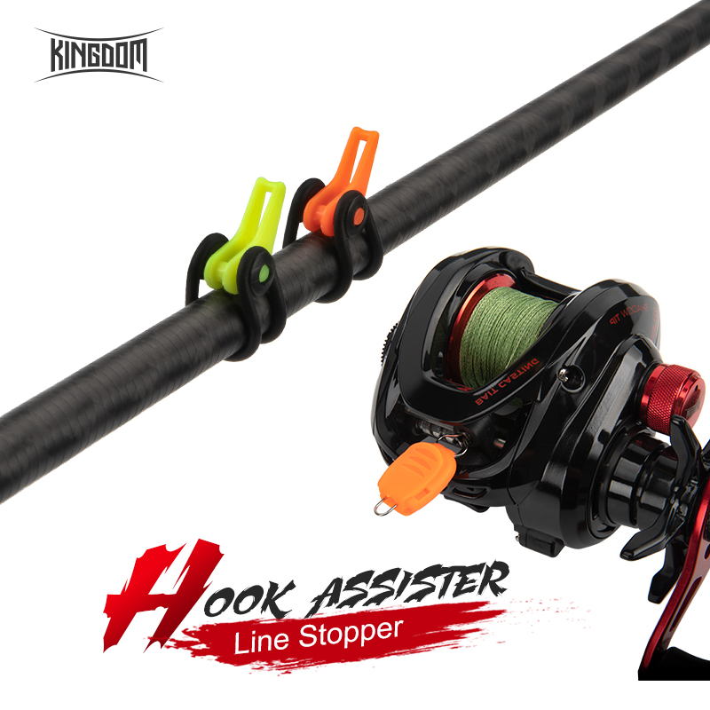 Fishing Line Spooler - Kingdom อุปกรณ์ตกปลา Hook Holder Keeper Jig
