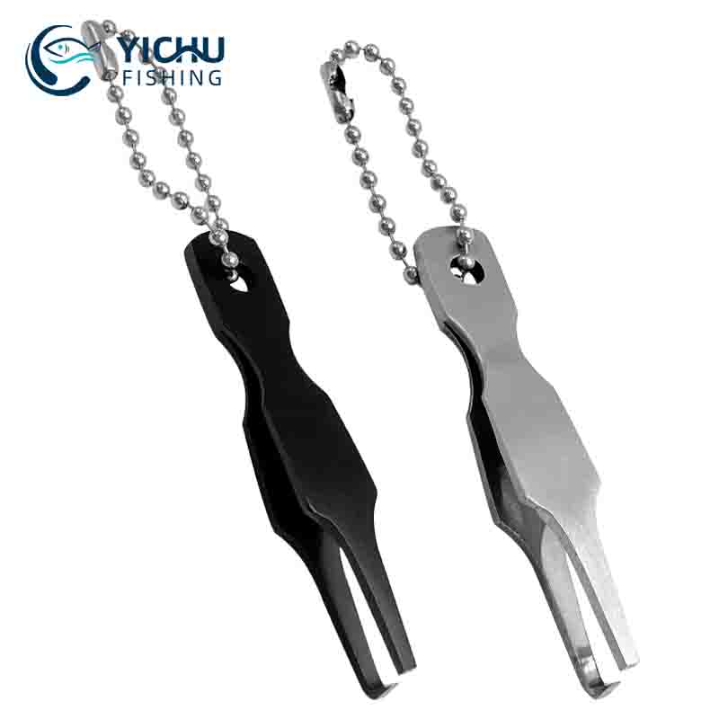 Fishing Line Cutter - เครื่องตัดสายตกปลามัลติฟังก์ชั่นคีมตกปลาสแตนเลสเครื่องมือตกปลากลางแจ้ง