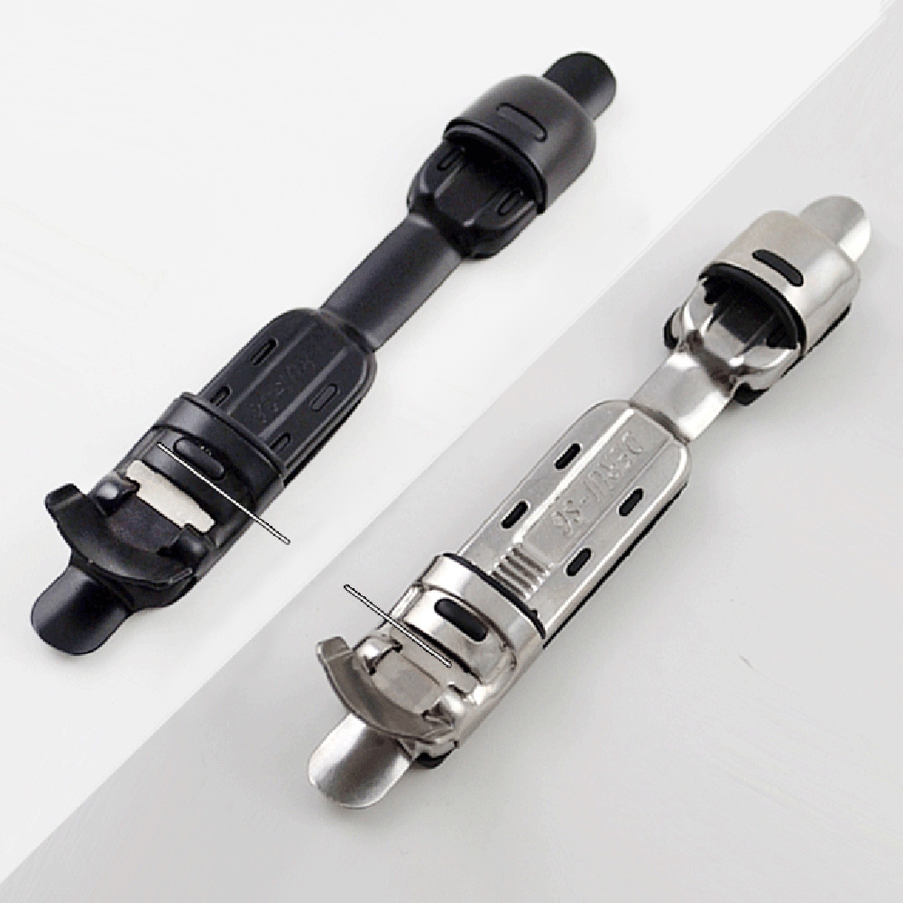 Fishing Line Spooler - 1pcs ตกปลา Reel ที่นั่งดาดฟ้า 12.5x2 ซม.สแตนเลสสตีลประเภทแผ่น