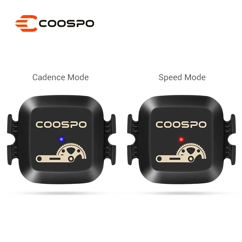 Ice Fishing Line - COOPO BK467จังหวะและเซ็นเซอร์ความเร็วโหมดคู่, จักรยานเสือหมอบบลูทูธ4.0มดสำหรับคอมพิวเตอร์