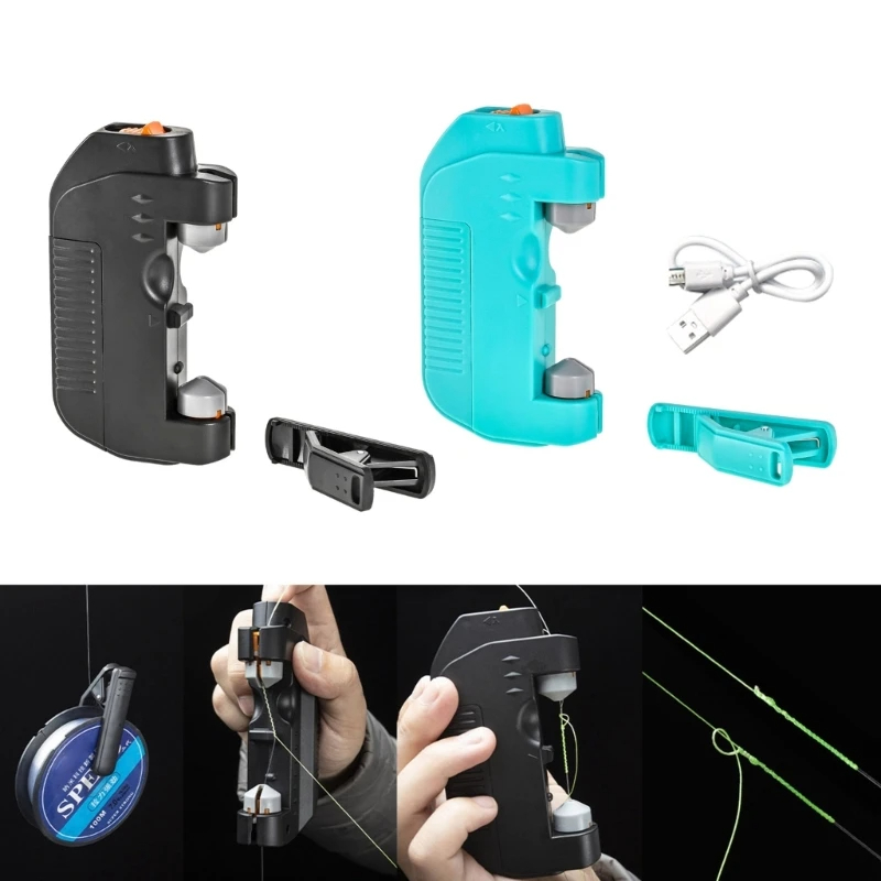 Fishing Line Spool - ที่ถักเอ็นตกปลาไฟฟ้าสายเบ็ดตกปลา Luya ช่วย peralatan pancing อย่างรวดเร็ว