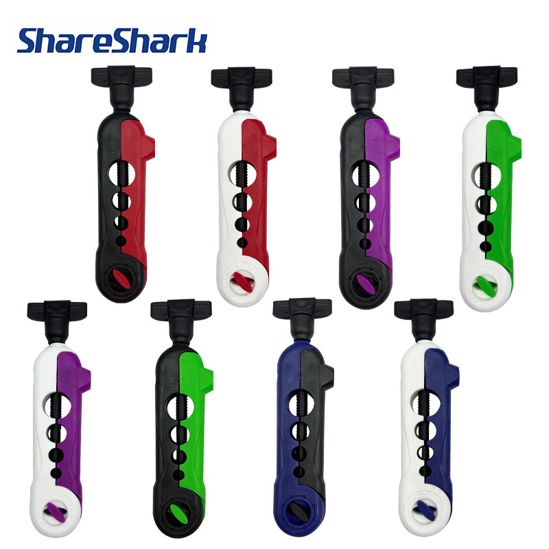 Fishing Line Dispenser - เครื่องม้วนสายเบ็ดตกปลาแบบพกพา ShareShar สำหรับรอกเบทคาสติ้งและรอกสปินนิ่ง วัสดุ ABS สำหรับม้วนสายตกปลาคาร์พ
