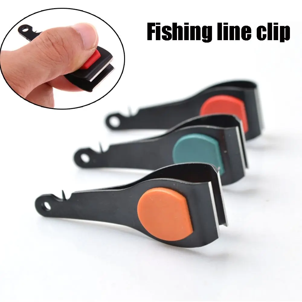 Fishing Line Cutter - เครื่องมือตกปลาอเนกประสงค์ กรรไกรสแตนเลส ตัดสายเบ็ดแบบพกพา อุปกรณ์ตกปลา