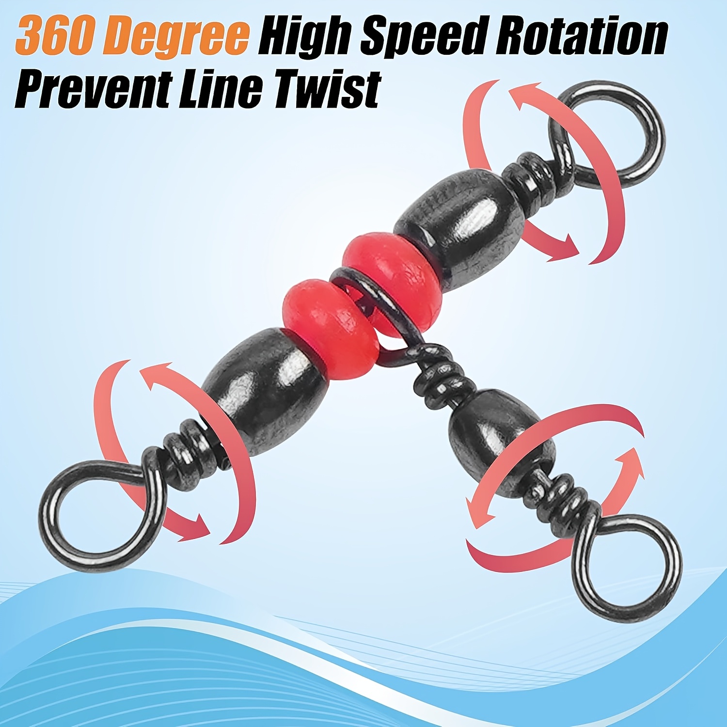 3 สามทางหมุน,สามหมุน T-Shape B - Monofilament Line บทวิจารณ์และราคา