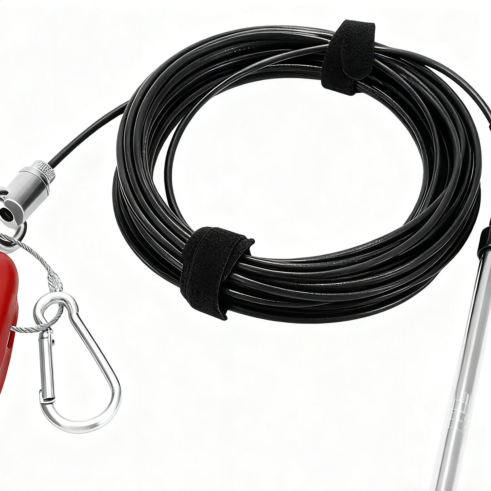 อุปกรณ์ตกปลาแบบสายโลหะพร้อมที่ - Freshwater Line บทวิจารณ์และราคา