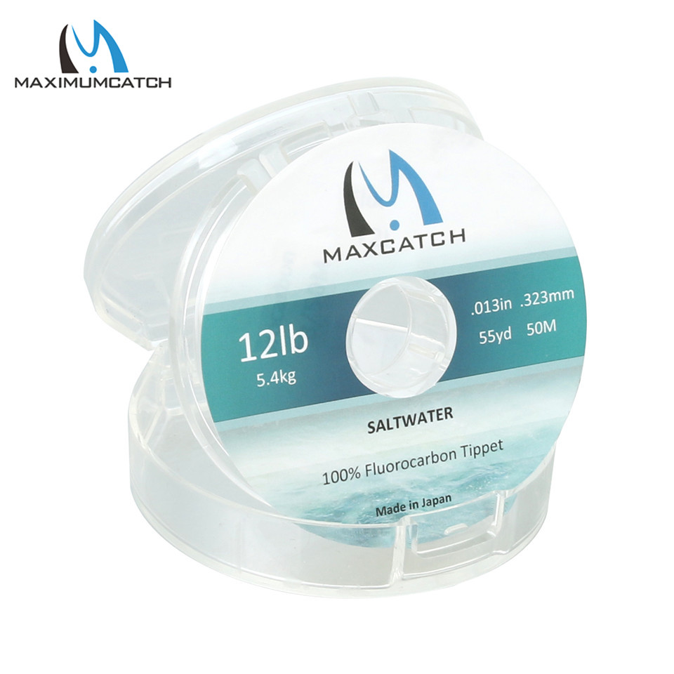 Maximumcatch 100% Pure Fluoroc - Fluorocarbon Line บทวิจารณ์และราคา