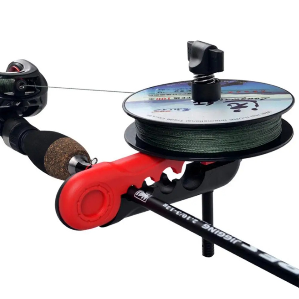 เครื่องม้วนสายเบ็ดแบบพกพา สำหร - Fishing Line Spooler บทวิจารณ์และราคา