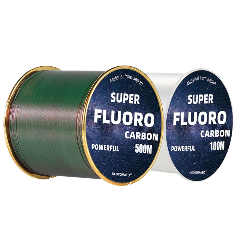 100M ขนาดใหญ่ Fluorocarbon สาย - Fluorocarbon Line บทวิจารณ์และราคา
