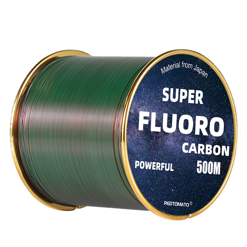 100M ขนาดใหญ่ Fluorocarbon สาย - Fluorocarbon Line บทวิจารณ์และราคา