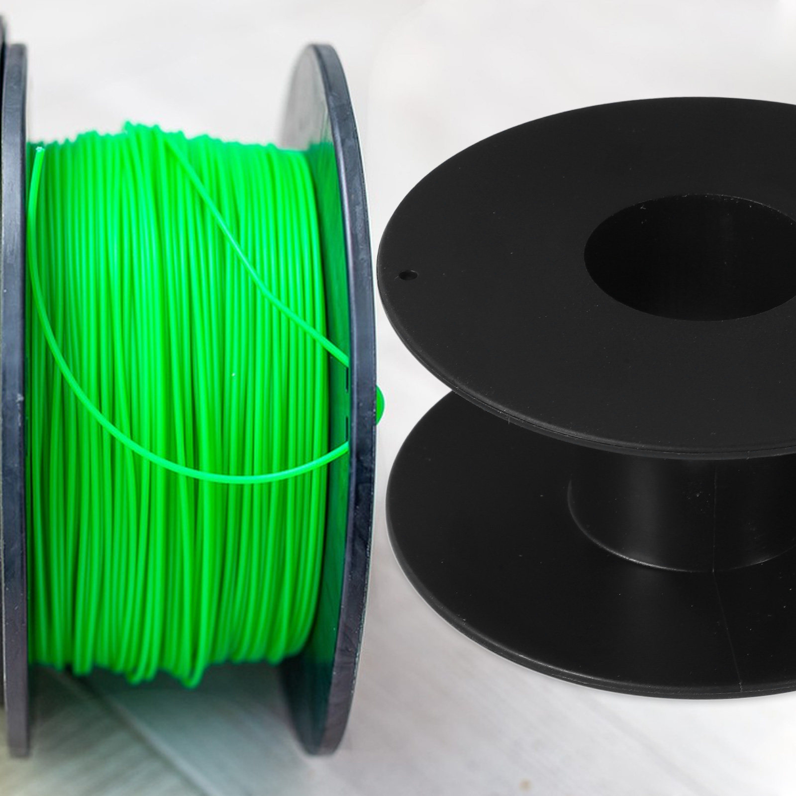 4 ชิ้น รอกพลาสติกความจุขนาดใหญ - Fishing Line Dispenser บทวิจารณ์และราคา
