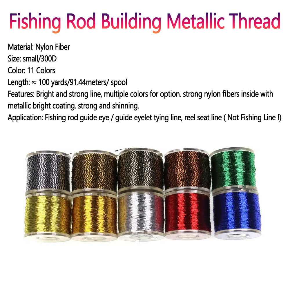 ด้ายโลหะสำหรับพันคันเบ็ด 100 ห - Fishing Line Spool บทวิจารณ์และราคา