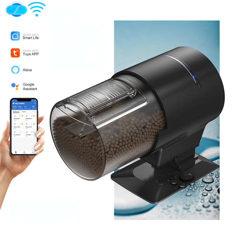 เครื่องป้อนปลาอัตโนมัติ Wi-Fi  - Fishing Line Dispenser บทวิจารณ์และราคา