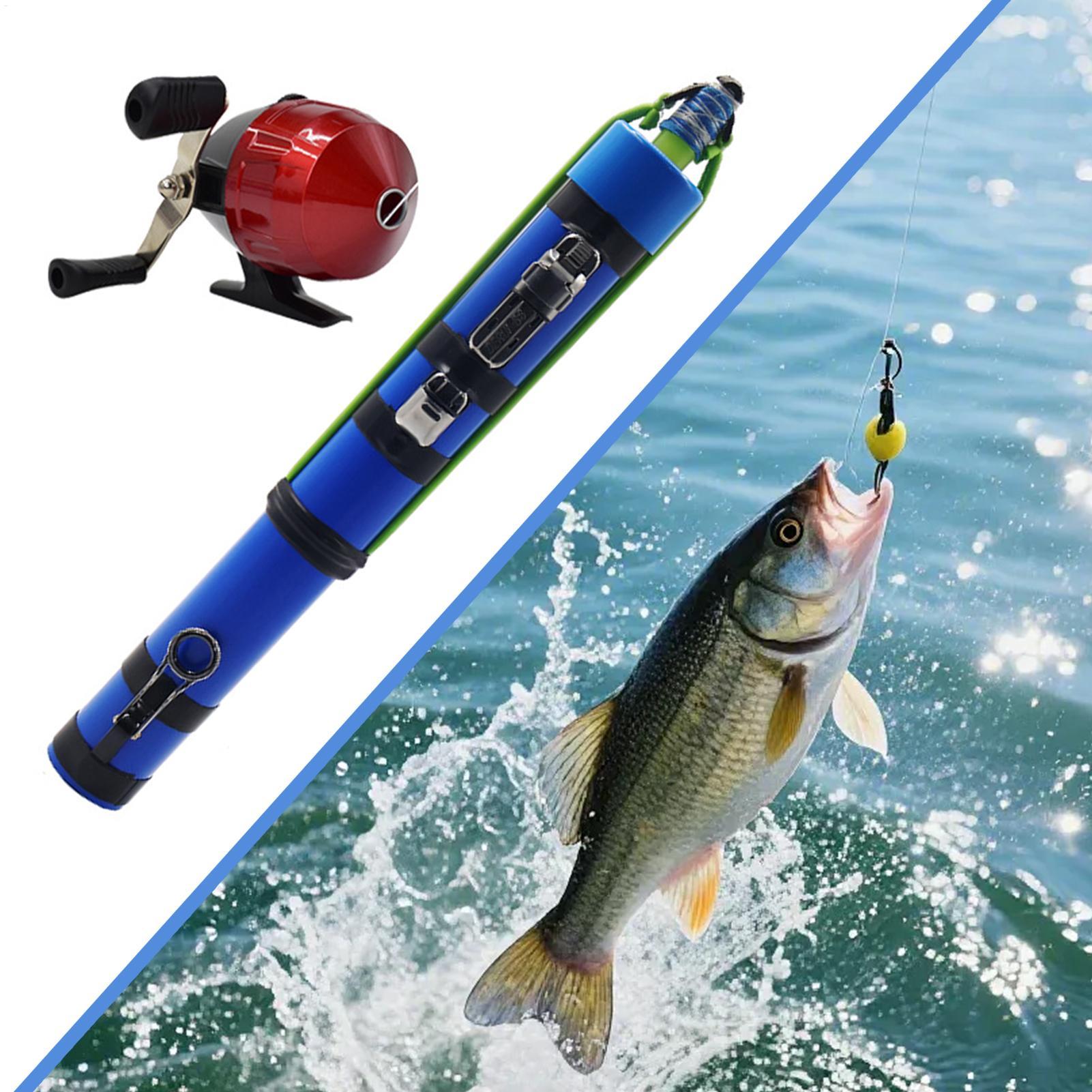 คันเบ็ดแบบหนังสติ๊ก ดีไซน์กะทั - Fishing Line Spooler บทวิจารณ์และราคา