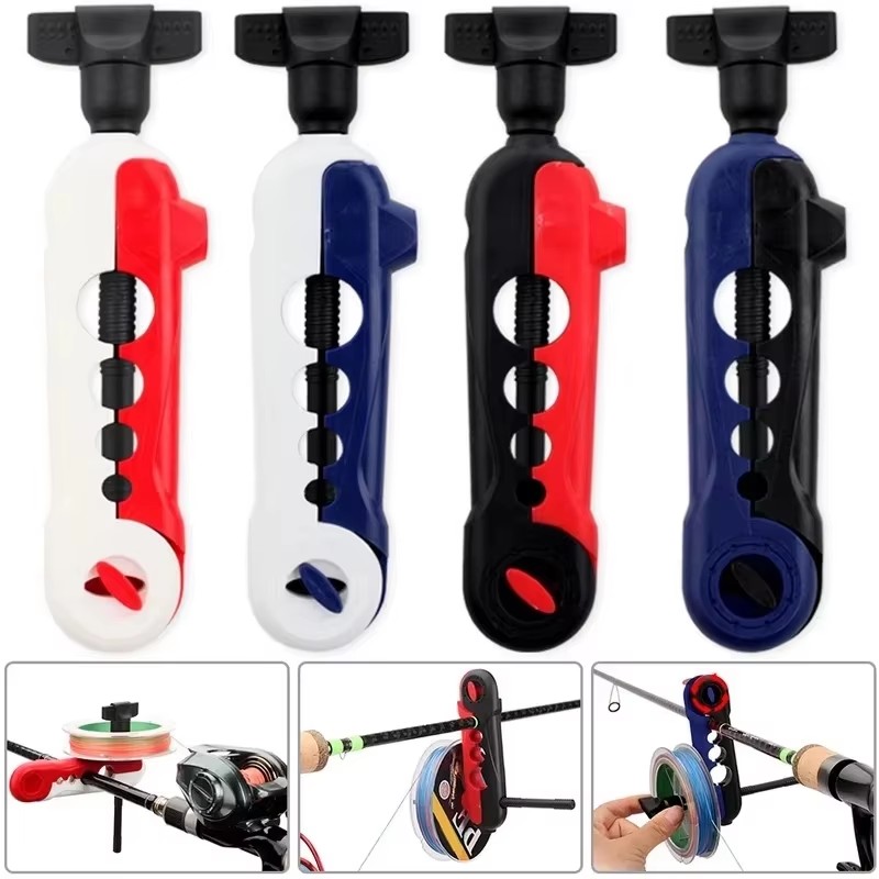 เครื่องม้วนสายเอ็นตกปลาแบบพกพา - Fishing Line Spool บทวิจารณ์และราคา