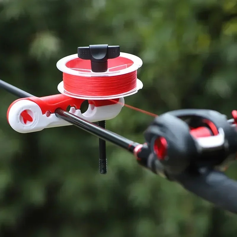 เครื่องม้วนสายเอ็นตกปลาแบบพกพา - Fishing Line Spool บทวิจารณ์และราคา