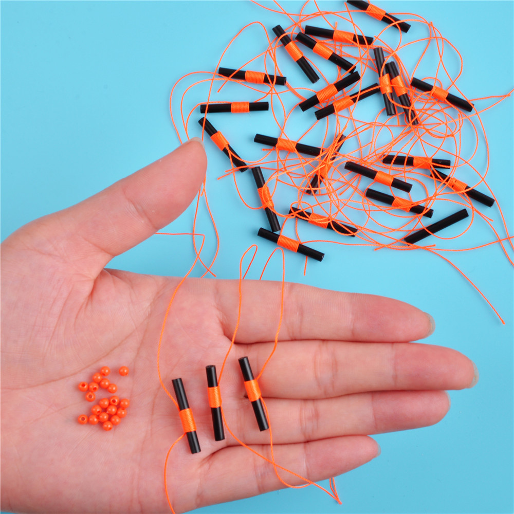 150PCS Bobber หยุด Slip Bobber - Monofilament Line บทวิจารณ์และราคา