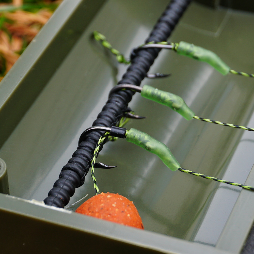 Hirisi ปลาคาร์พตกปลา Hook Link - Fishing Line Box บทวิจารณ์และราคา