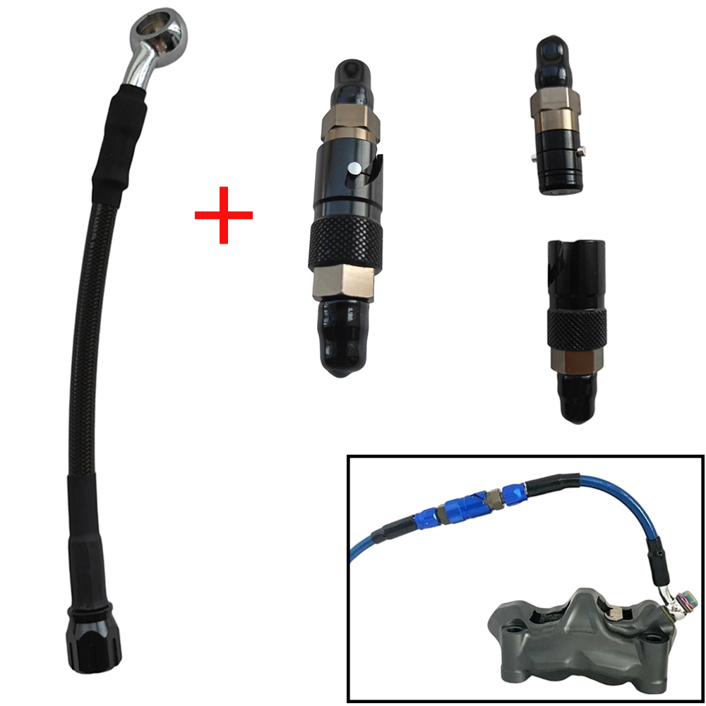 ชุดอะแดปเตอร์สายเบรกแบบถอดเร็ว - Braided Line บทวิจารณ์และราคา