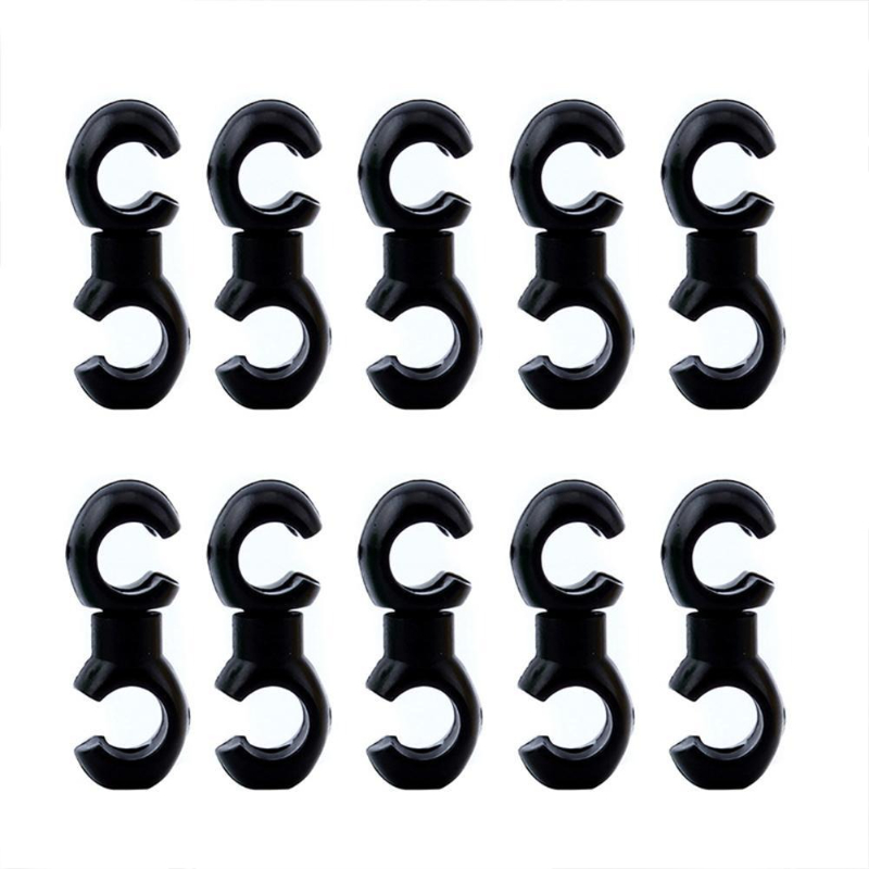 10 ชิ้น/ชุด คลิปหนีบสายเบรคจัก - Tippet Line บทวิจารณ์และราคา