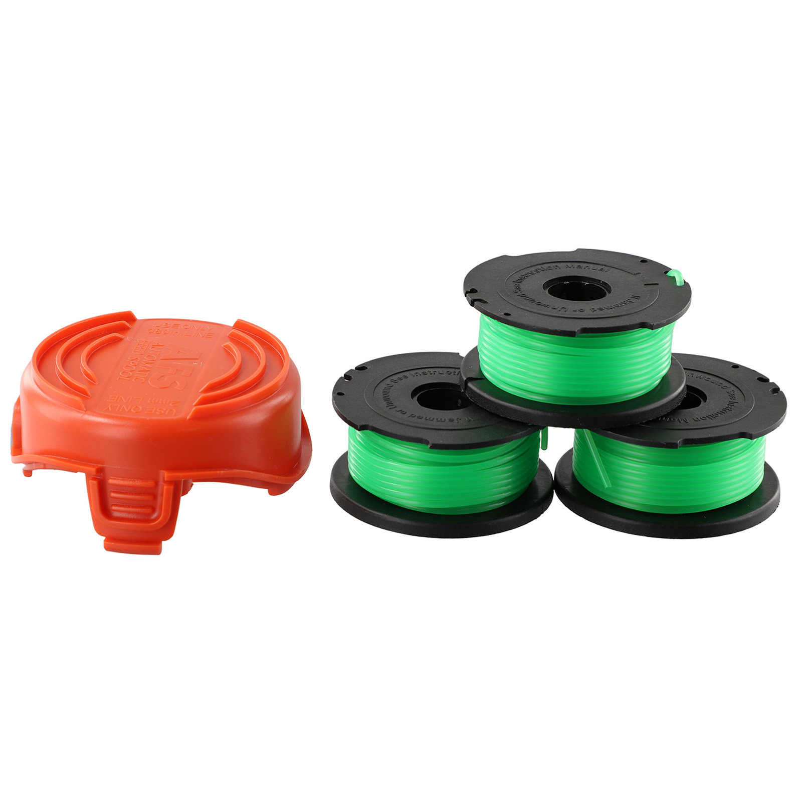 3pcs Trimmer SPOOL Line SPOOL  - Tippet Line บทวิจารณ์และราคา