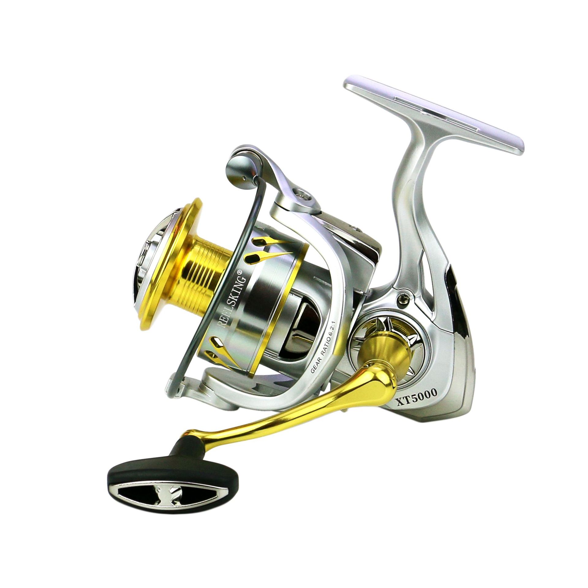 รอกตกปลาแบบสปินนิ่งพร้อมแกนโลห - Ice Fishing Line บทวิจารณ์และราคา