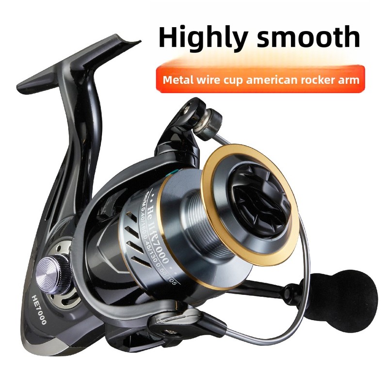 รอกตกปลาแบบมือหมุนสไตล์อเมริกั - Ice Fishing Line บทวิจารณ์และราคา