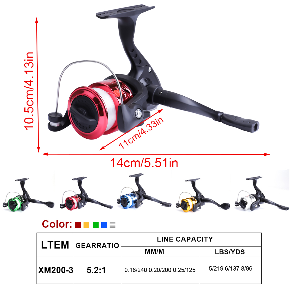 ชุดคันเบ็ดและรอกตกปลา FTK 1.8  - Freshwater Line บทวิจารณ์และราคา