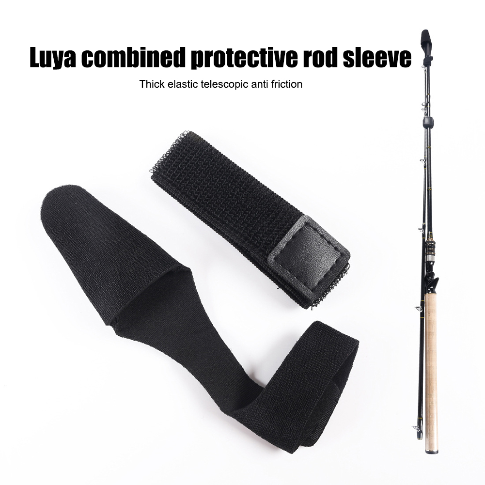 1-5PCS ตกปลา Rod Tie TIP COVER - Fishing Line Box บทวิจารณ์และราคา