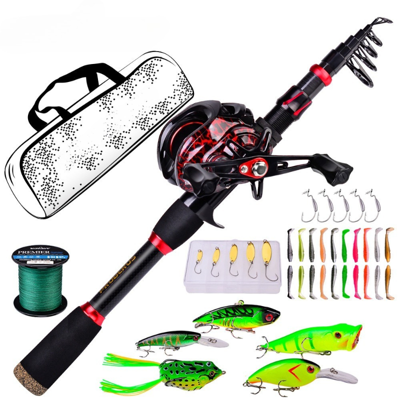 ชุดคันเบ็ดคาร์บอนไฟเบอร์แบบยาว - Freshwater Line บทวิจารณ์และราคา