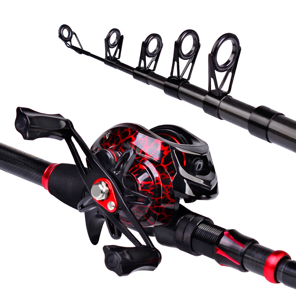 ชุดคันเบ็ดคาร์บอนไฟเบอร์แบบยาว - Freshwater Line บทวิจารณ์และราคา