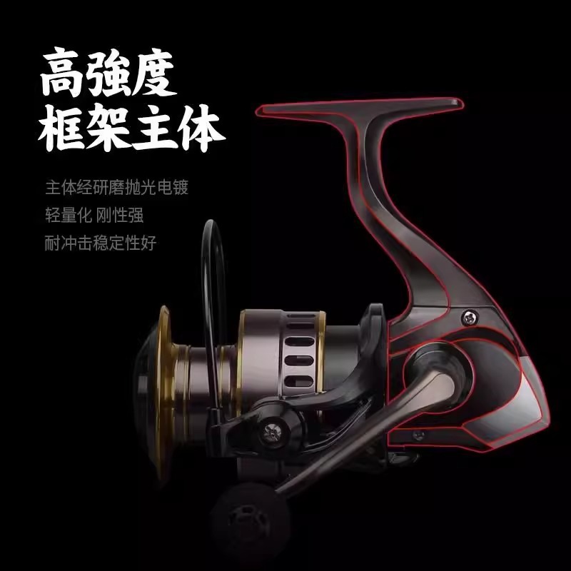 รอกตกปลาแบบสปินนิ่งโลหะเต็มรูป - Ice Fishing Line บทวิจารณ์และราคา