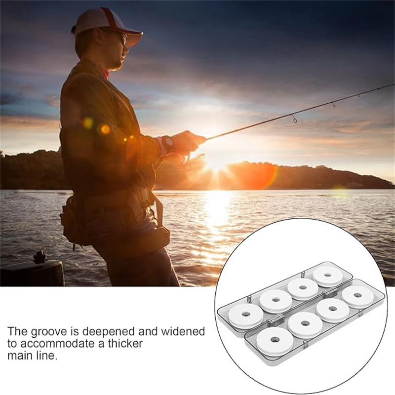 กล่องใส่สายเอ็นตกปลาแบบม้วน 8/ - Fishing Line Box บทวิจารณ์และราคา