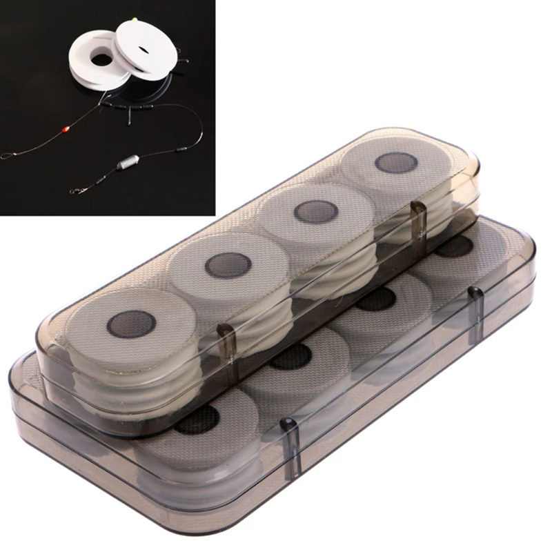 กล่องใส่สายเอ็นตกปลาแบบม้วน 8/ - Fishing Line Box บทวิจารณ์และราคา