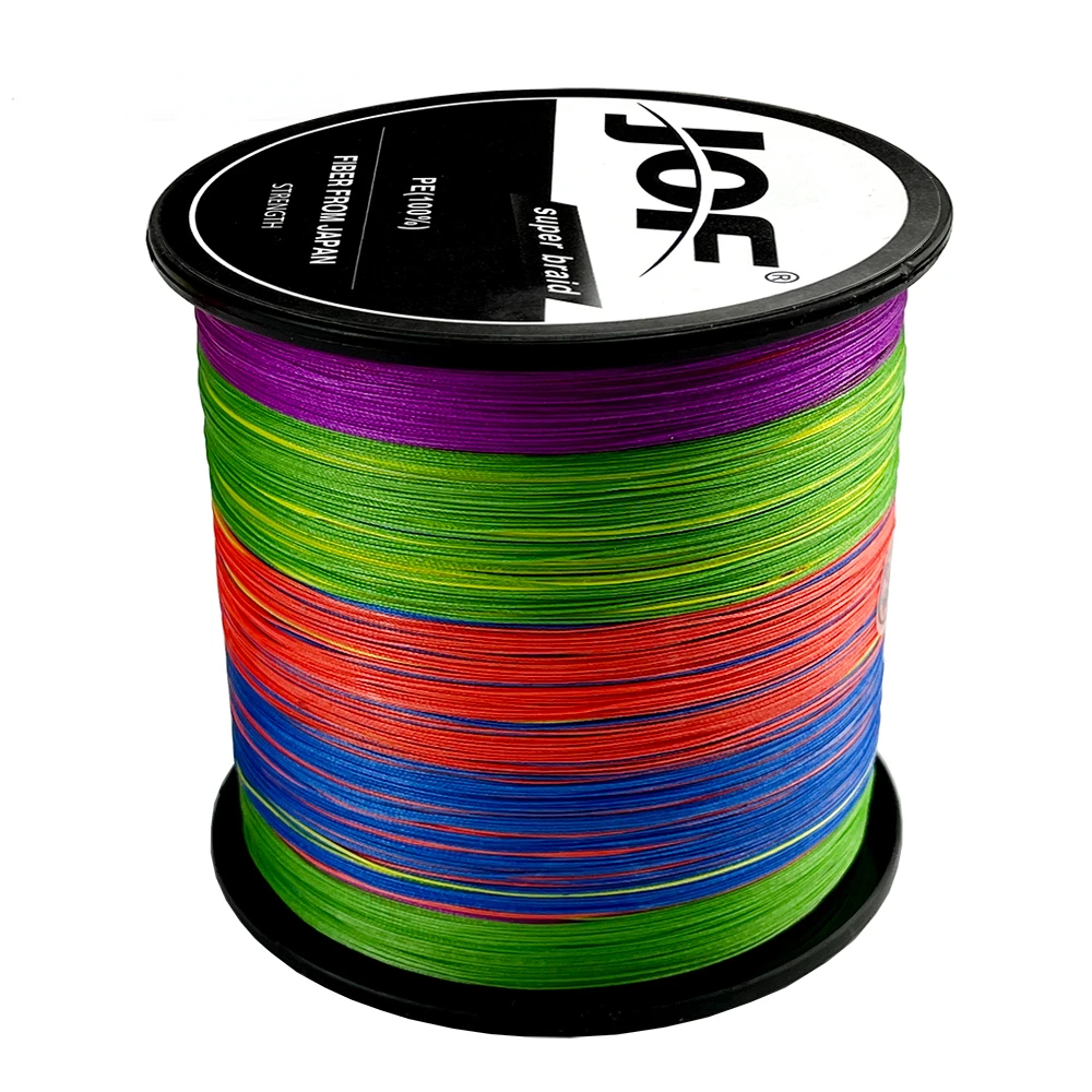 Jof senar pancing PE ถัก X4ยาว - Copolymer Line บทวิจารณ์และราคา