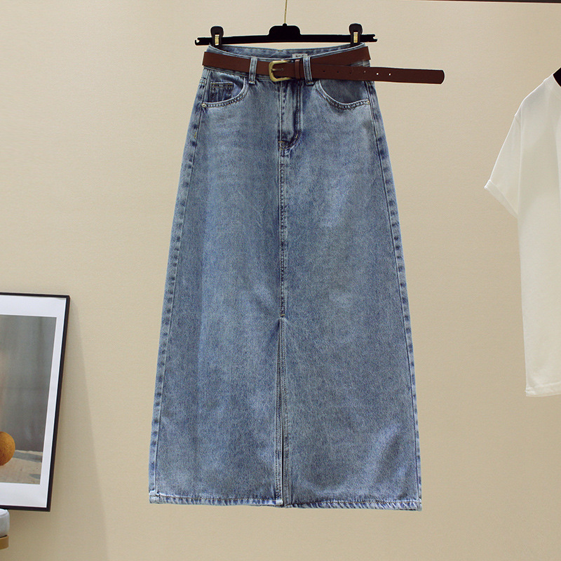 เซ็กซี่ก้น DENIM กระโปรงผู้หญิ - Fly Line บทวิจารณ์และราคา