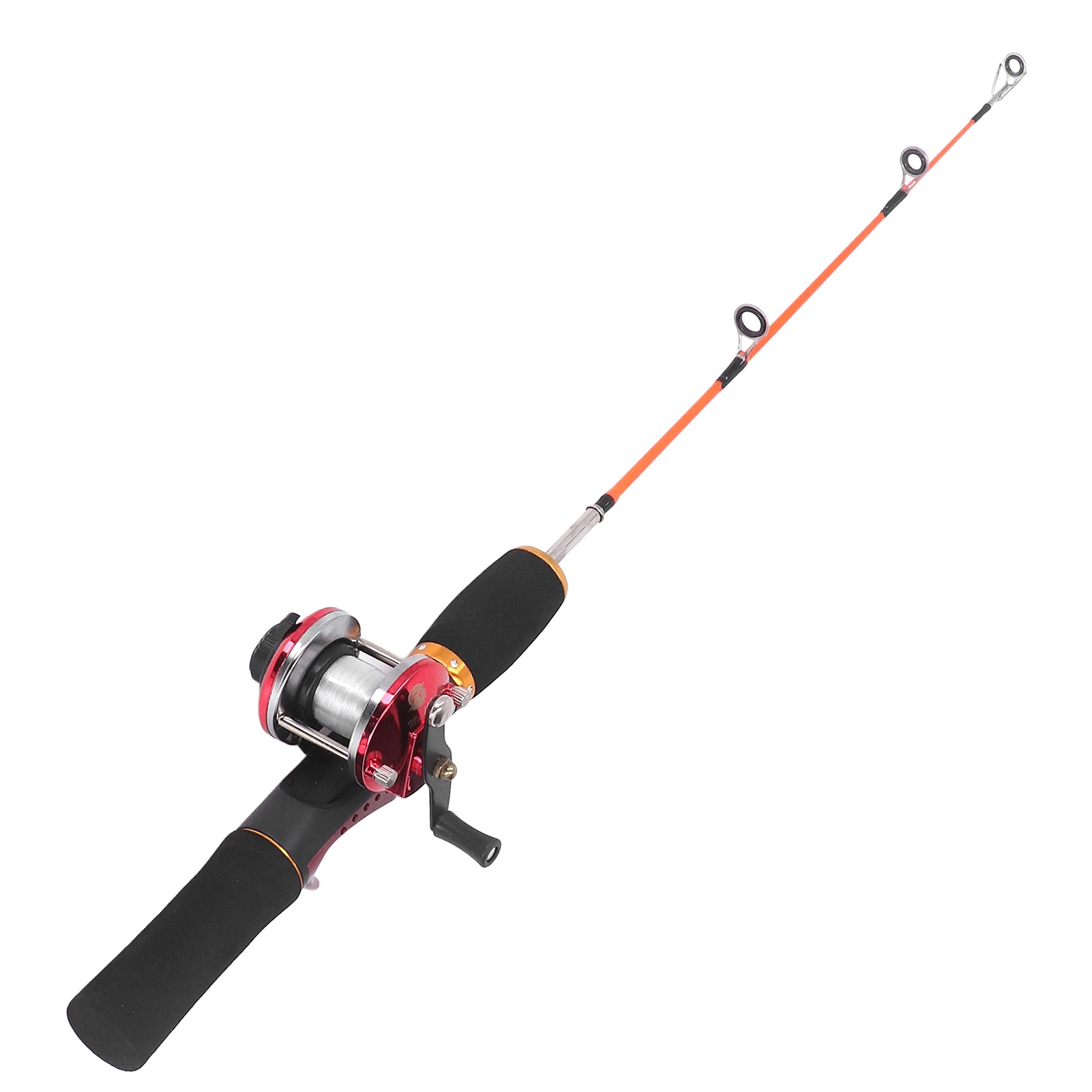 ชุดอุปกรณ์ตกปลาน้ำแข็งสำหรับฤด - Ice Fishing Line บทวิจารณ์และราคา