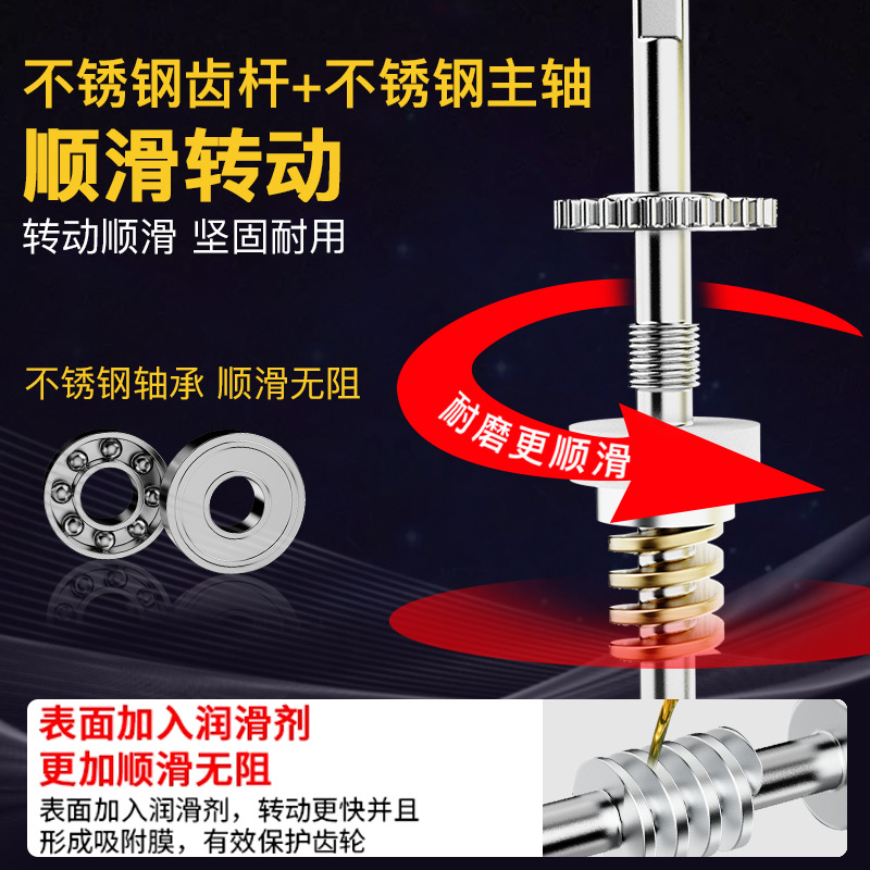 รอกตกปลาแบบหมุนโลหะ ลูกปืนสแตน - Ice Fishing Line บทวิจารณ์และราคา