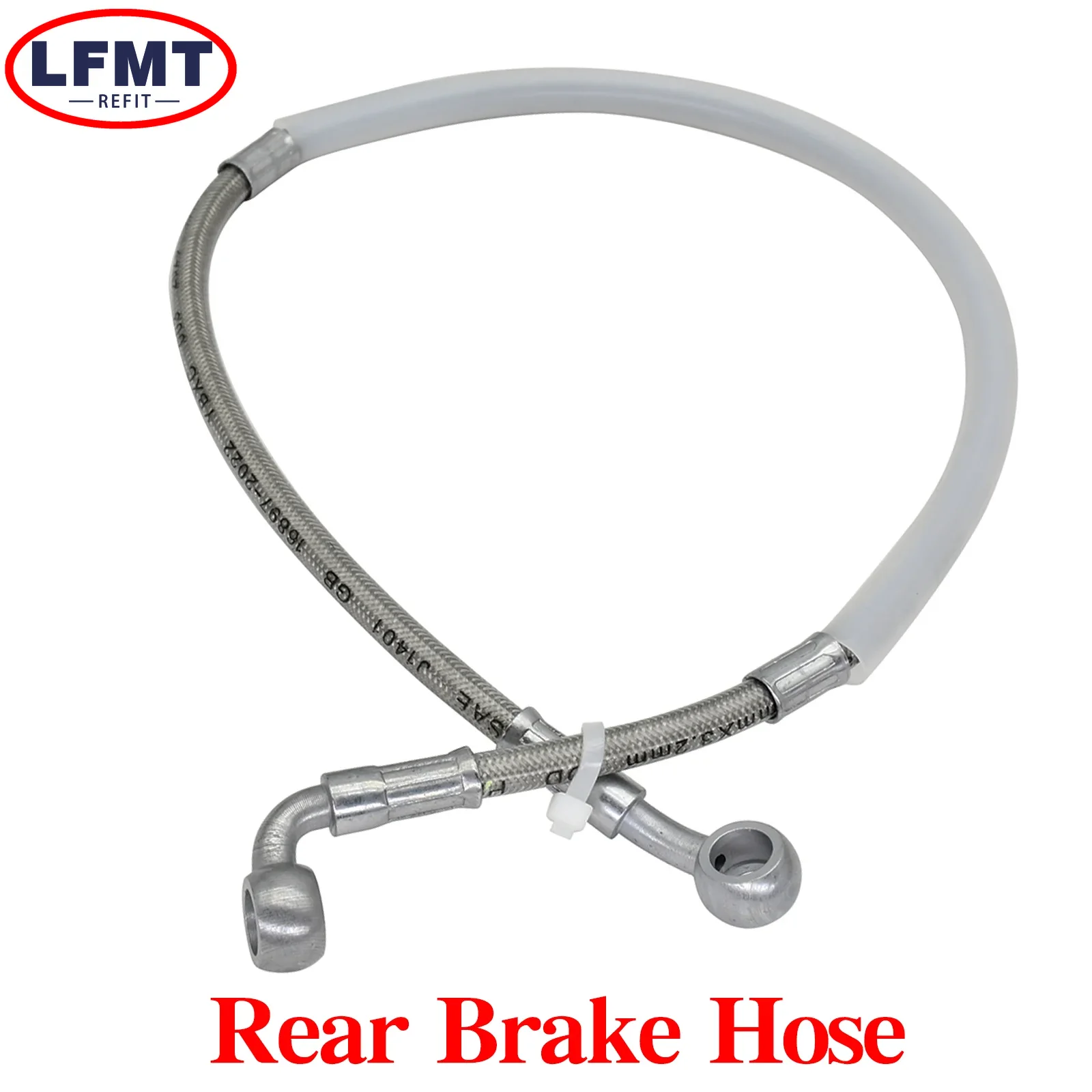 สายเบรกและคลัตช์ไฮดรอลิกขนาด 1 - Braided Line บทวิจารณ์และราคา