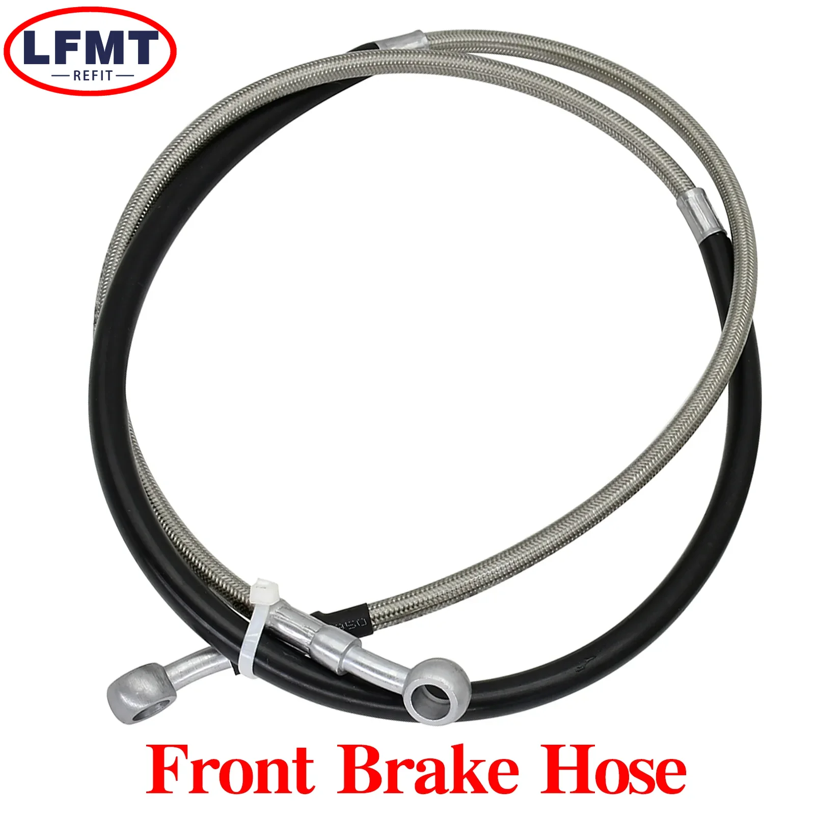 สายเบรกและคลัตช์ไฮดรอลิกขนาด 1 - Braided Line บทวิจารณ์และราคา