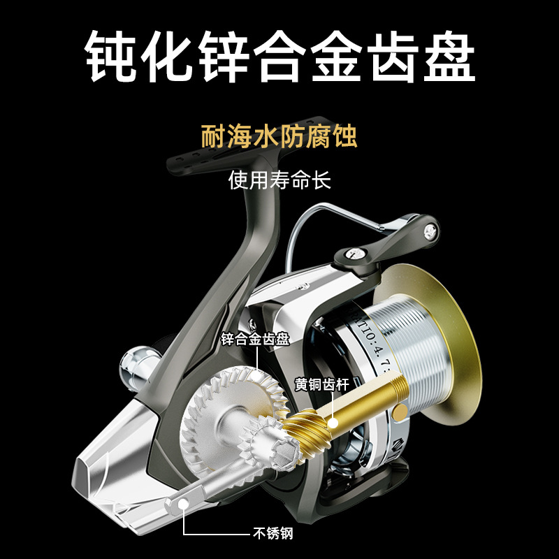 รอกสปินนิ่งโลหะเต็มรูปแบบสำหรั - Ice Fishing Line บทวิจารณ์และราคา