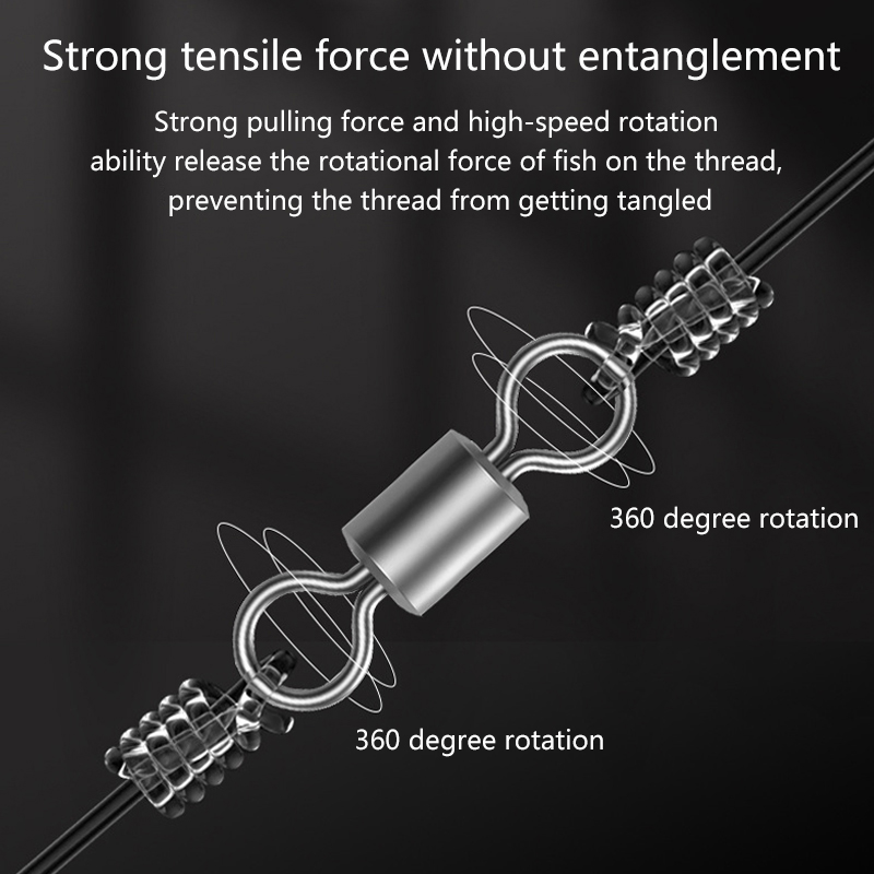 ★ ▲ ตัวหมุนตกปลา 100 ชิ้น ทำจา - Monofilament Line บทวิจารณ์และราคา