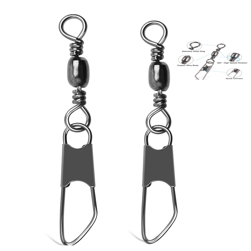 ตัวเชื่อมสายเบ็ดตกปลาแบบหมุนได - Saltwater Line บทวิจารณ์และราคา