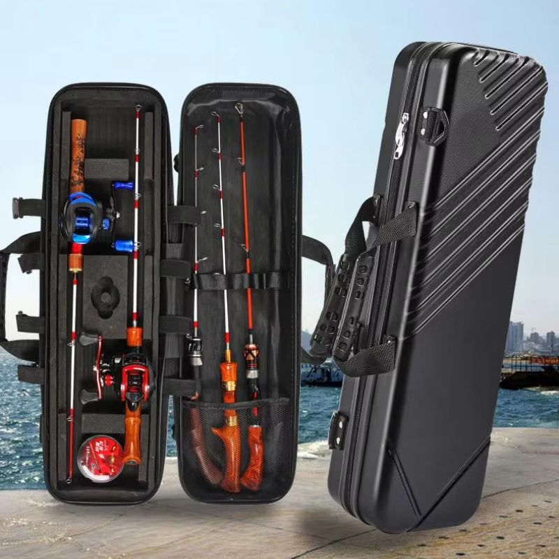 65/80 ซม.ABS ตกปลาน้ําแข็ง Fis - Ice Fishing Line บทวิจารณ์และราคา
