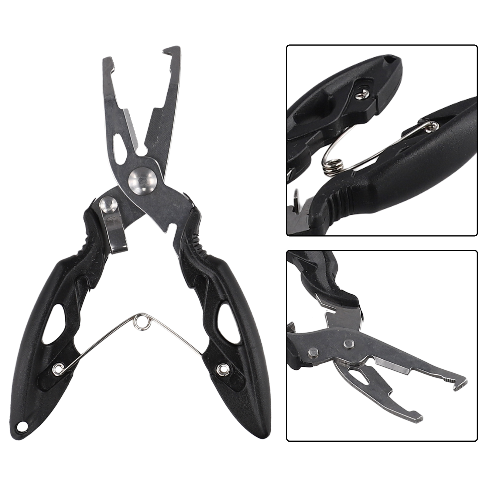 คีมตกปลา คีมตัดสายเอ็น คีมถอดห - Fishing Line Cutter บทวิจารณ์และราคา